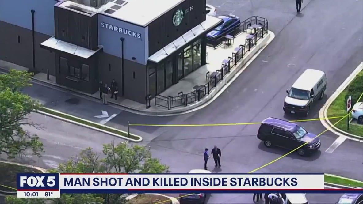 Brinks armored truck employee shoots, kills customer inside Maryland Starbucks: police